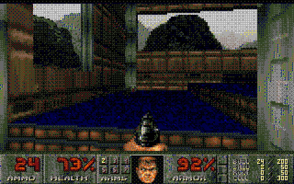 STDoom atari screenshot